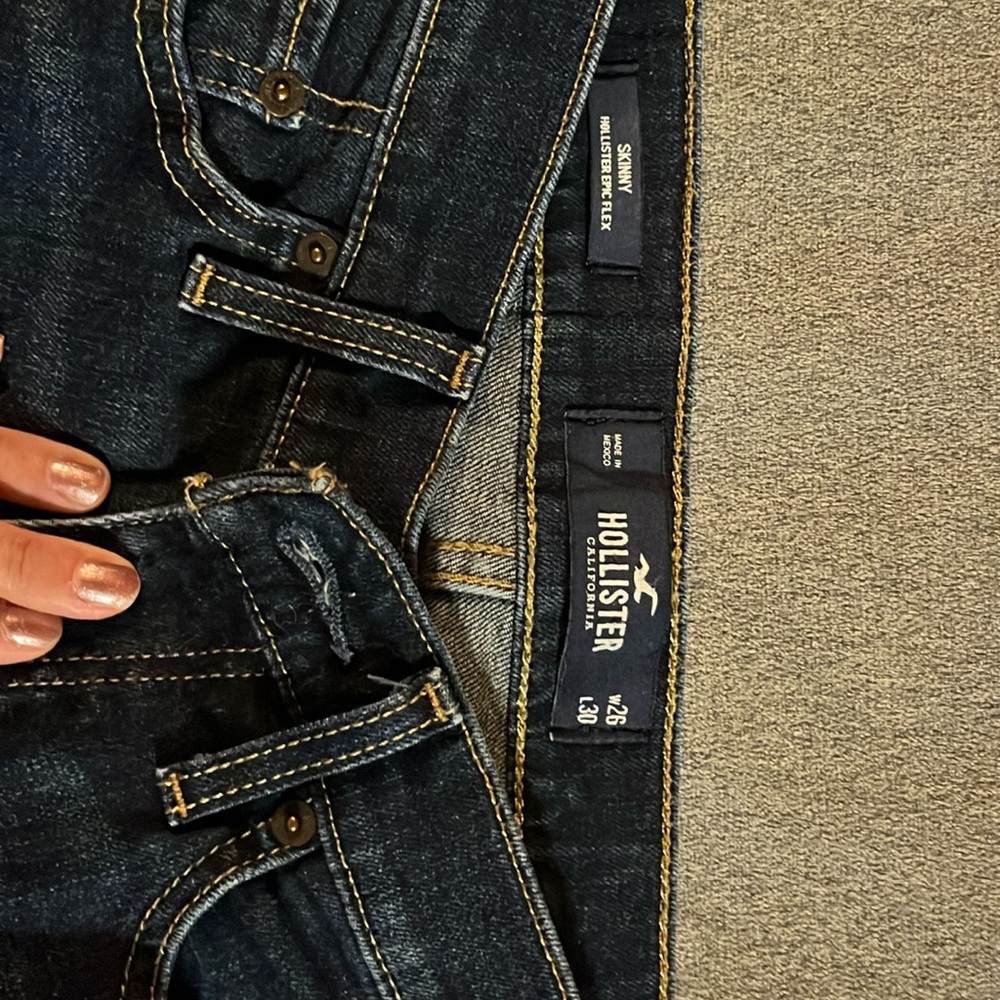 Hollister boys jeans